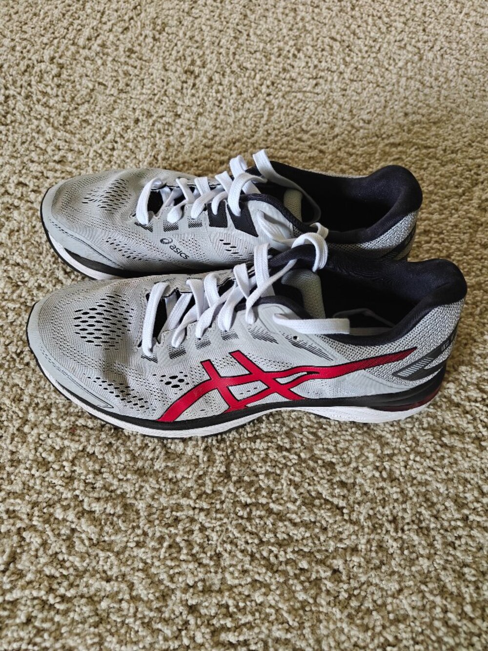 ASICS GT-2000 Running Shoes | Men's Size 10 | Grey - Picture 3 of 5